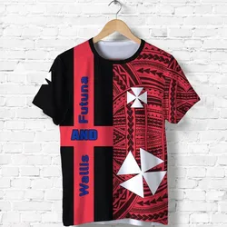 Wallis and Futuna Rugby T shirt Version