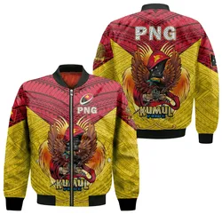Papua New Guinea Rugby Kumul Pride Bomber Jacket - LT2
