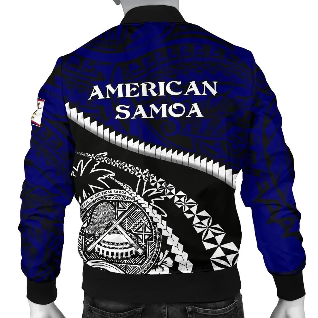 FamilyGater Jacket - Bomber Jacket American Samoa - Road to Hometown K4