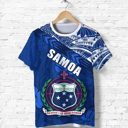 Alohawaii T-Shirt - Tee Samoa Rugby Spirit Manu Samoa K13