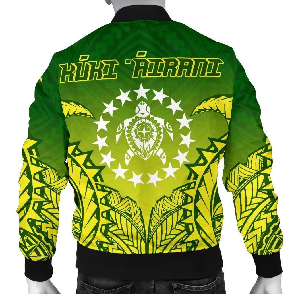 (Kuki Arirani) Cook Islands Premium Mens Bomber Jacket