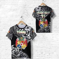 (Custom Personalised) Mate Maa Tonga Rugby T shirt Polynesian Unique Vibes, Custom Text and Number - Black