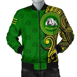 Alohawaii Jacket - Personalized Kaimuki High Tribal Kakau Bomber Jacket AH J0