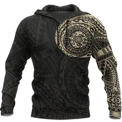 Custom - Polynesian Tattoo Style Hoodie New A7