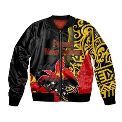 Papua New Guinea Bomber Jacket Vibe Style LT6