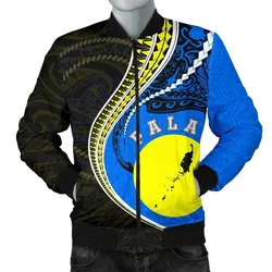 Palau Mens Bomber Jacket Kanaloa Tatau Gen PW