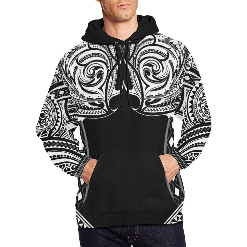 Polynesian Body Tattoo Hoodie K13