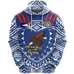 American Samoa Tattoo Rugby Hoodie