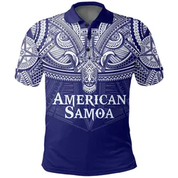 Alohawaii Shirt - Polo Shirt Best American Samoa Polynesian Tattoo A7