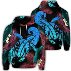 Alohawaii Hoodie - Hawaiian Turtle Polynesian Tropical Hoodie - Ghia Style - AH - J4R