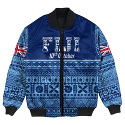 Fiji Independence Day Bomber Jacket T09