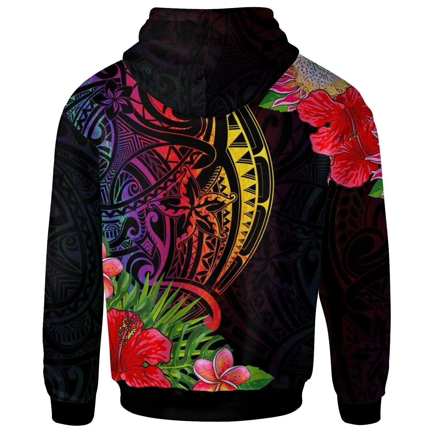 Chuuk State Hoodie - Tropical Hippie Style