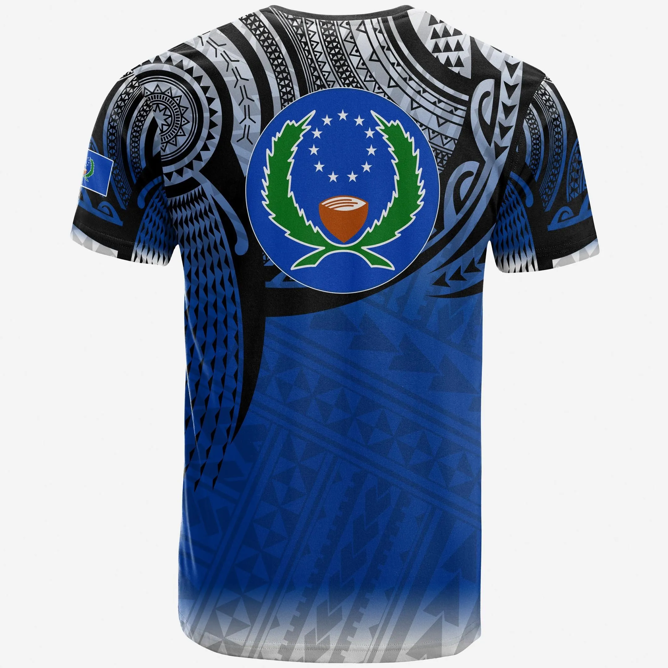 Alohawaii T-Shirt - Tee Pohnpei Micronesia - Tattoo Pattern - BN12