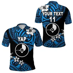 (Custom Personalised) FSM Yap Polo Shirt Unique Vibes - Blue LT8