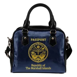 Marshall Islands Passport Shoulder Handbag