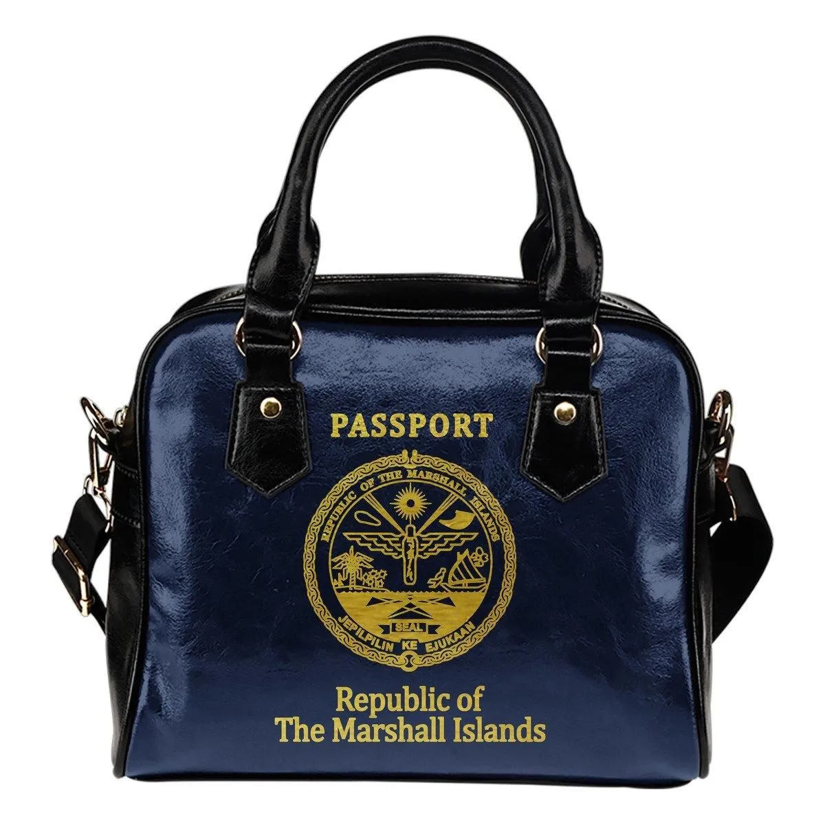 Marshall Islands Passport Shoulder Handbag
