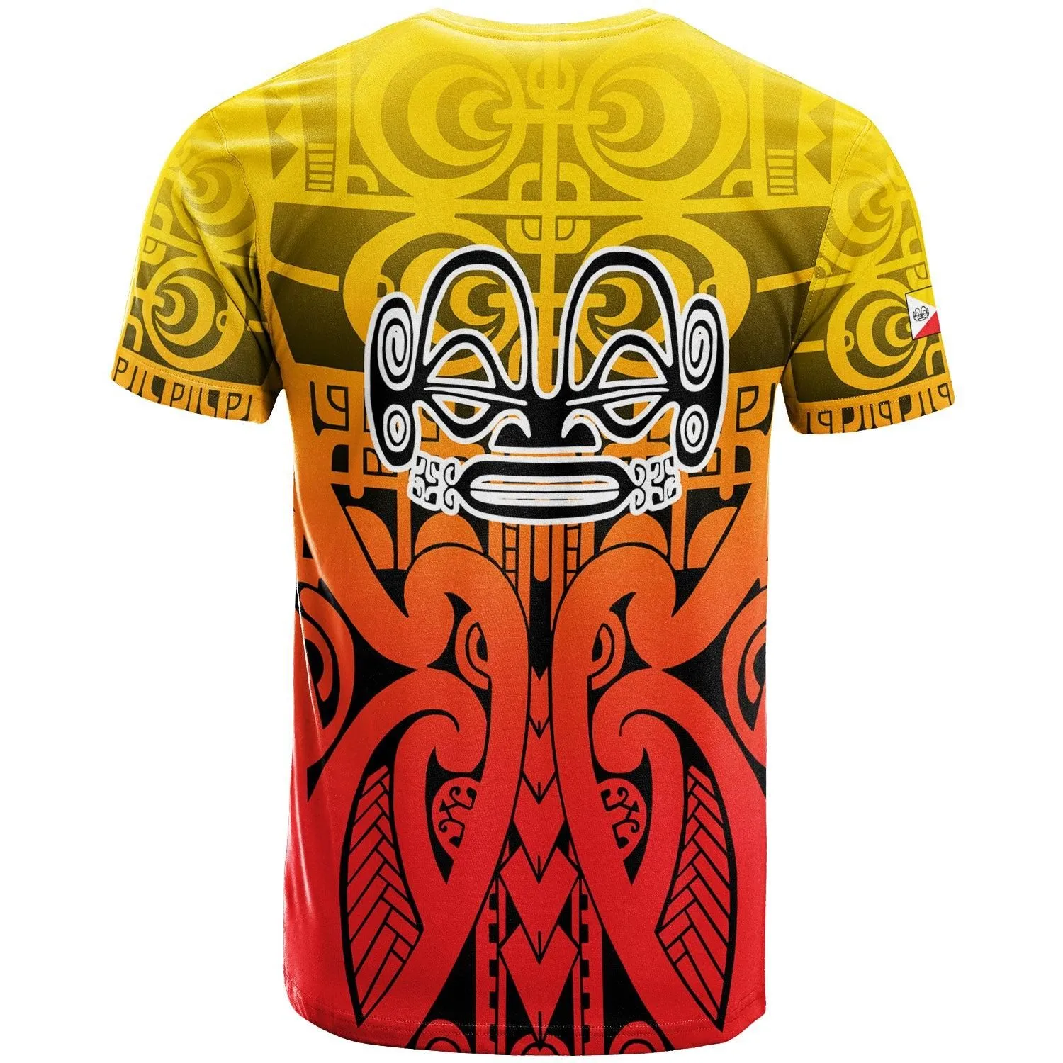 (Custom Personalised) Marquesas Islands Marquesan Tattoo T-Shirt - LT12