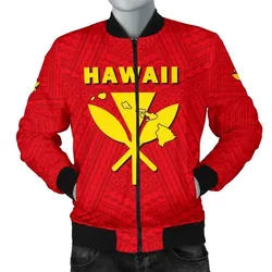 Alohawaii Jacket - Hawaii Kanaka Polynesian Mens Bomber Jacket - AH - J71