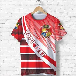 (Custom Personalised) Tonga Rugby T shirt Victorian Vibes