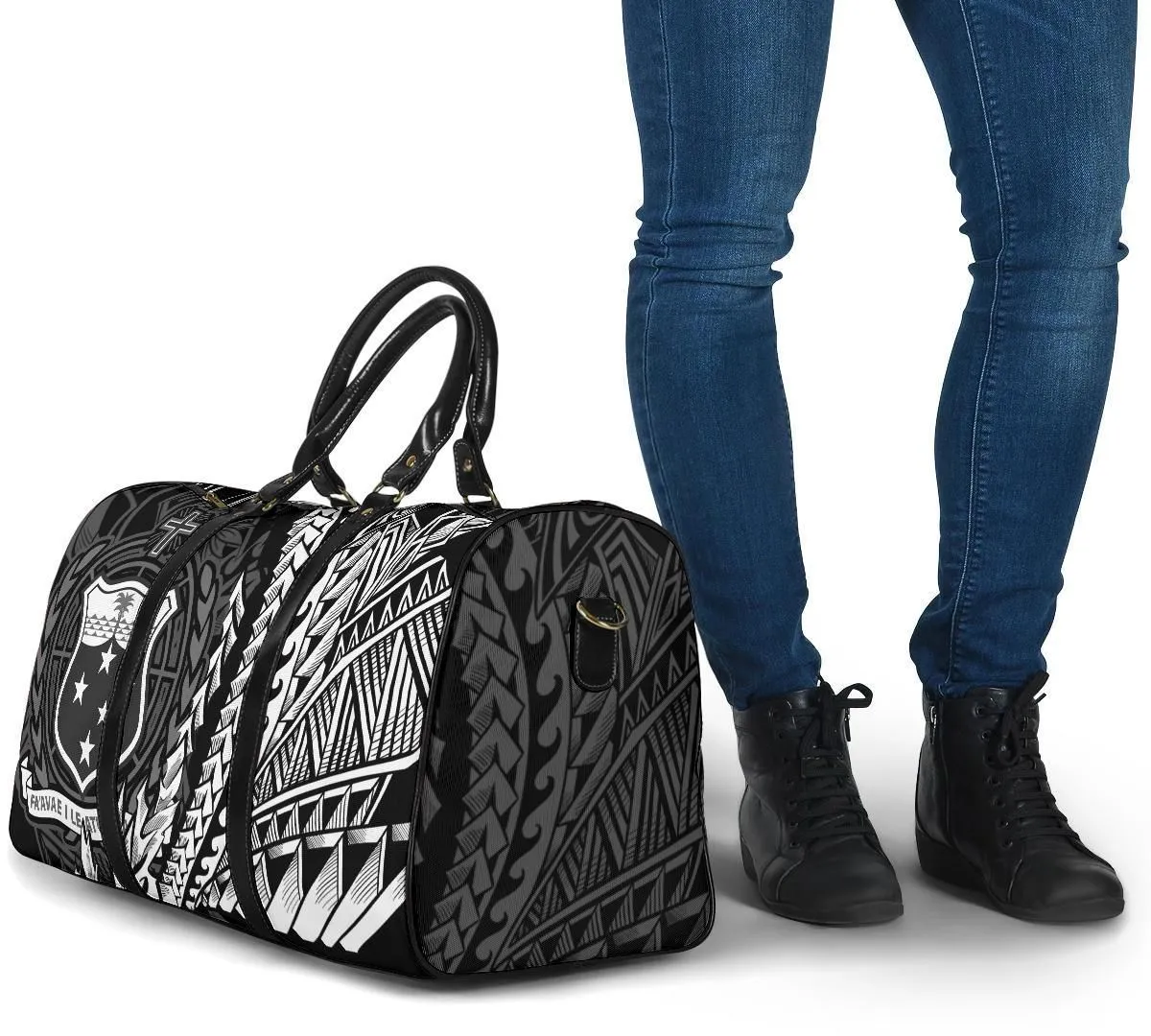 Samoa Travel Bag - Wings Style