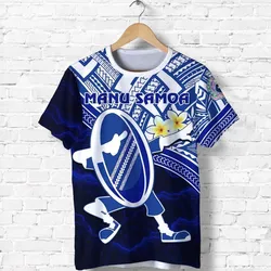 Manu Samoa Rugby T Shirt Dab Trend Creative