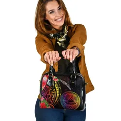 American Samoa Shoulder Handbag - Tropical Hippie Style