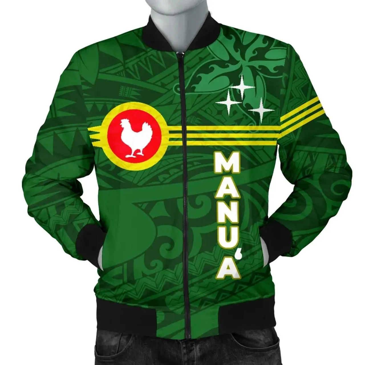 American Samoa Bomber Jacket - Manu'a Islands Group