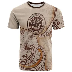 Federated States of Micronesia T-Shirt - Hibiscus Flowers Vintage Style