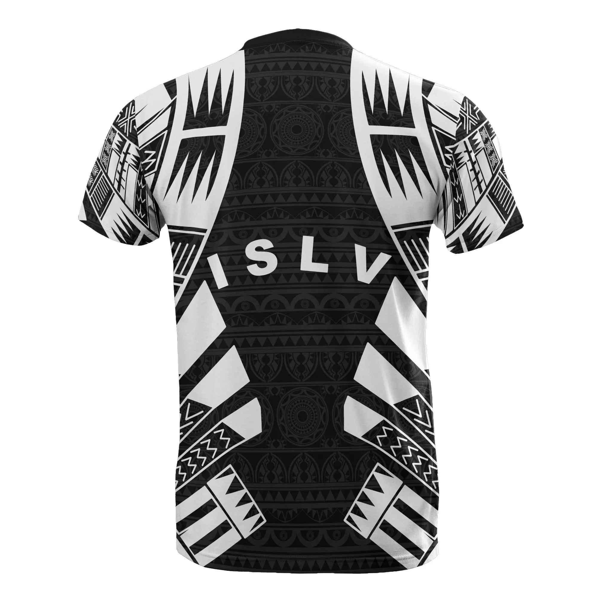 Society Islands T shirt - Society Islands Flag Polynesian Tattoo Style