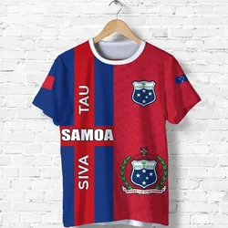 Samoa Rugby T shirt Siva Tau