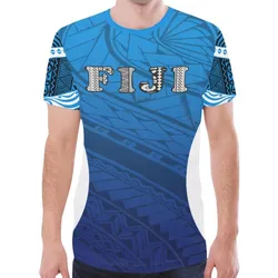 Fiji Rugby Over Print T-Shirt