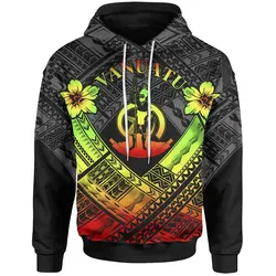 Vanuatu Polynesian Hoodie - Vanuatu Reggae Seal Camisole Hibiscus Style - BN18