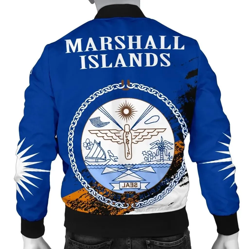 FamilyGater Jacket - Bomber Jacket Marshall Islands Special A7