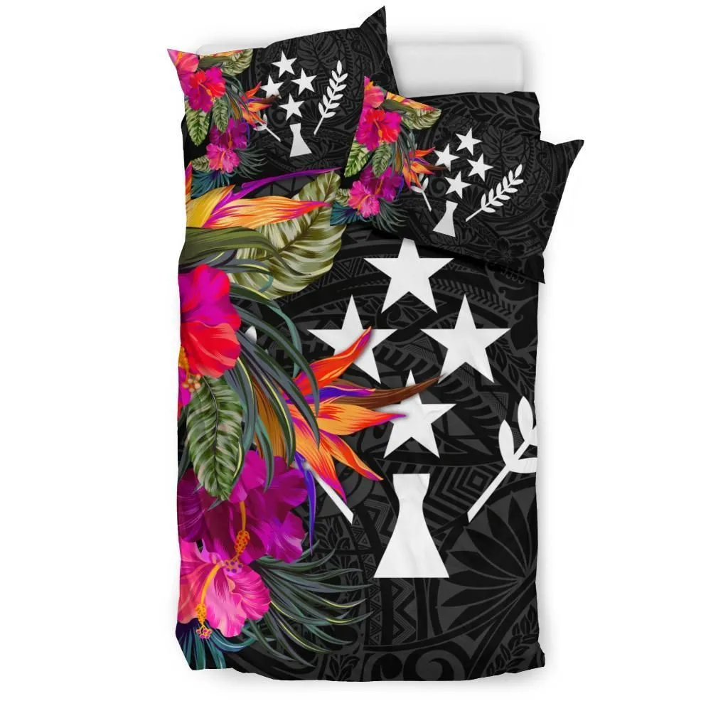 Kosrae Bedding Set - Polynesian Hibiscus Pattern - BN39