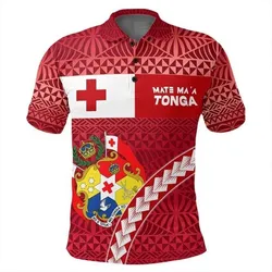 Mate Maa Tonga Rugby Polo Shirt