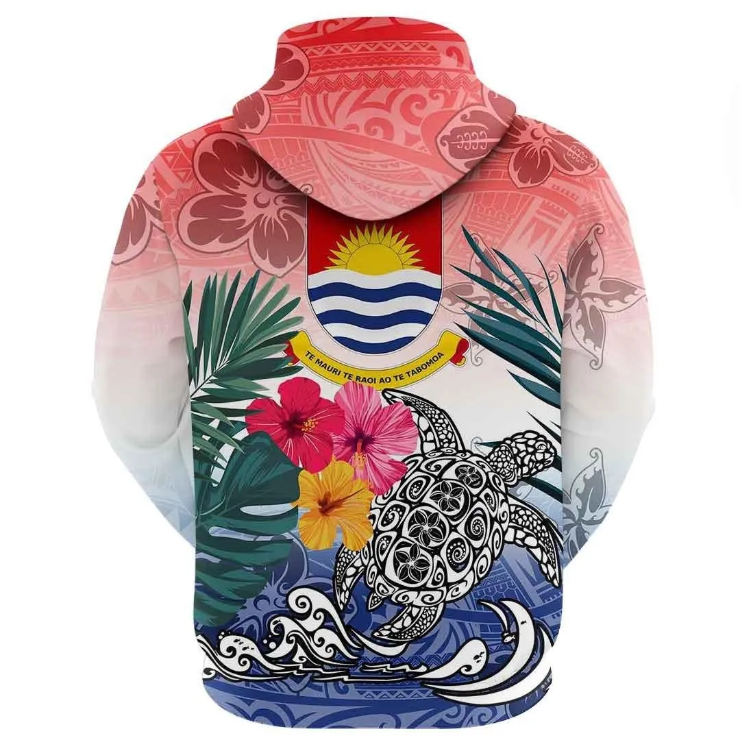 Alohawaii Clothing - Kiribati Style Polynesian Tattoo Hoodie A94