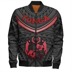 Tonga Bomber Jacket Polynesian Authen