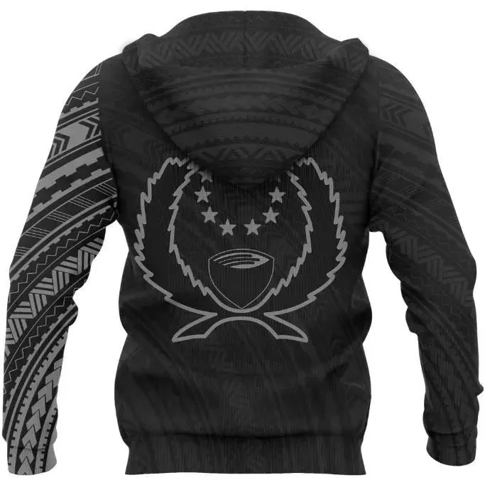 Pohnpei In My Heart - Tattoo Style Special Hoodie A7