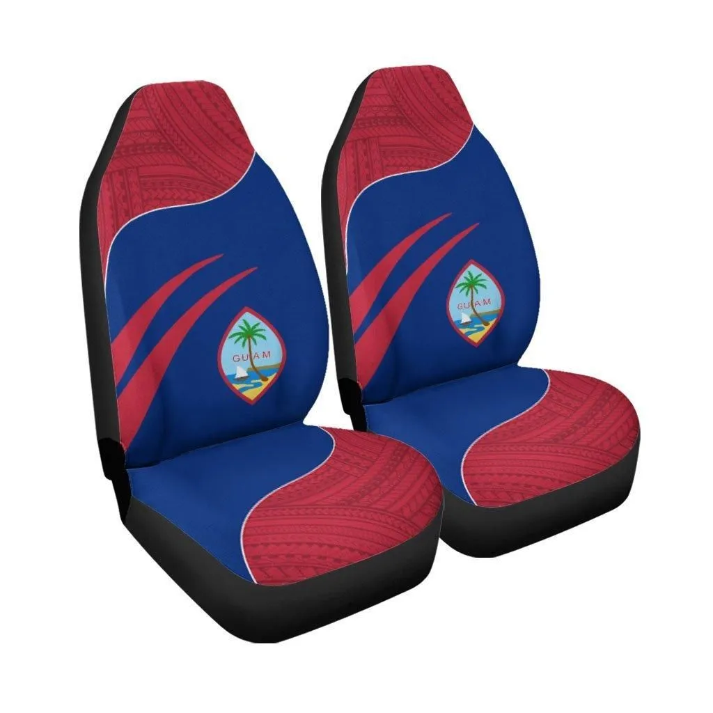 Guam Car Seat Covers - Curve Style