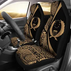 Pohnpei Coat Of Arm Polynesian Car Seat Covers – Circle Style 01 J9 – Car Seat Covers