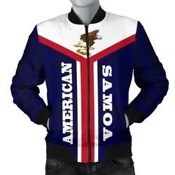 Alohawaii Jacket - Bomber Jacket American Samoa A7