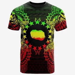 Vibe Hoodie Cook Islands Polynesian All T shirt - Cook Islands Flag Map Polynesian Tattoo Reggae