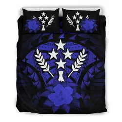 Kosrae Dark Blue Hibiscus Bedding Set A24 Dhc28111721Dd