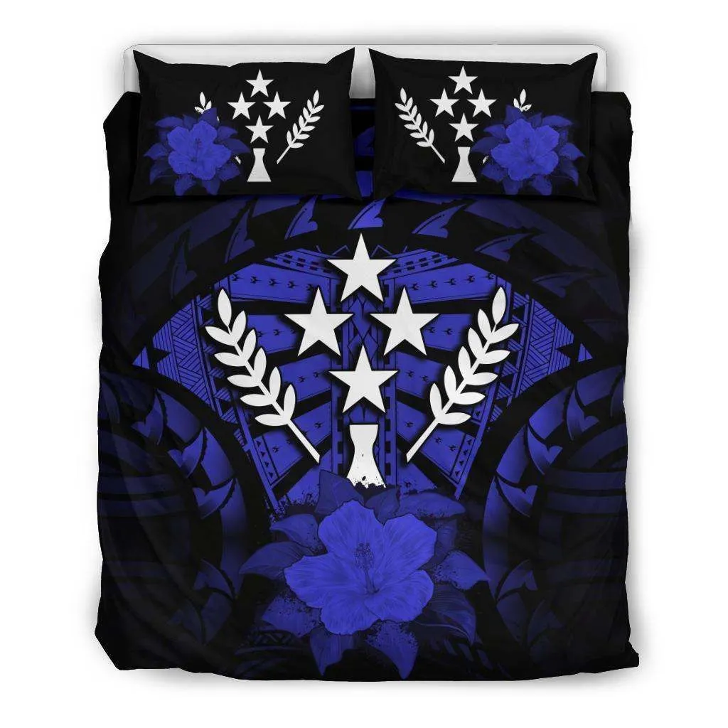 Kosrae Dark Blue Hibiscus Bedding Set A24 Dhc28111721Dd