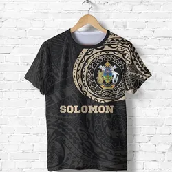 Alohawaii T-Shirt - Tee Solomon In My Heart Polynesian Tattoo Style A7