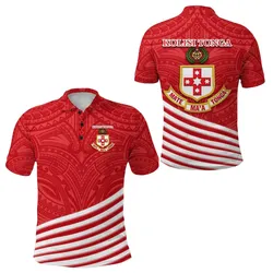 Kolisi Tonga Polo Shirt Mate Maa Tonga Simple Rugby Style