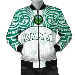 FamilyGater Jacket - Kanaka Kapaa High School Men's Bomber Jacket \bDemodern Style AH JH