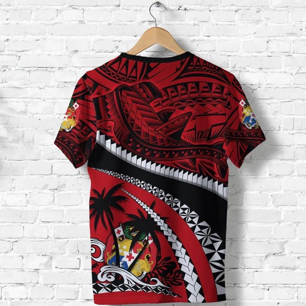 Tonga Polynesian Shark Tattoo T shirt