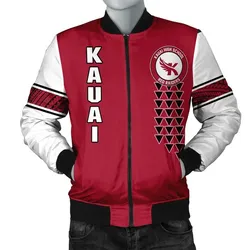 Alohawaii Jacket - Personalized Kauai High Custom Your Class Bomber Jacket AH J0