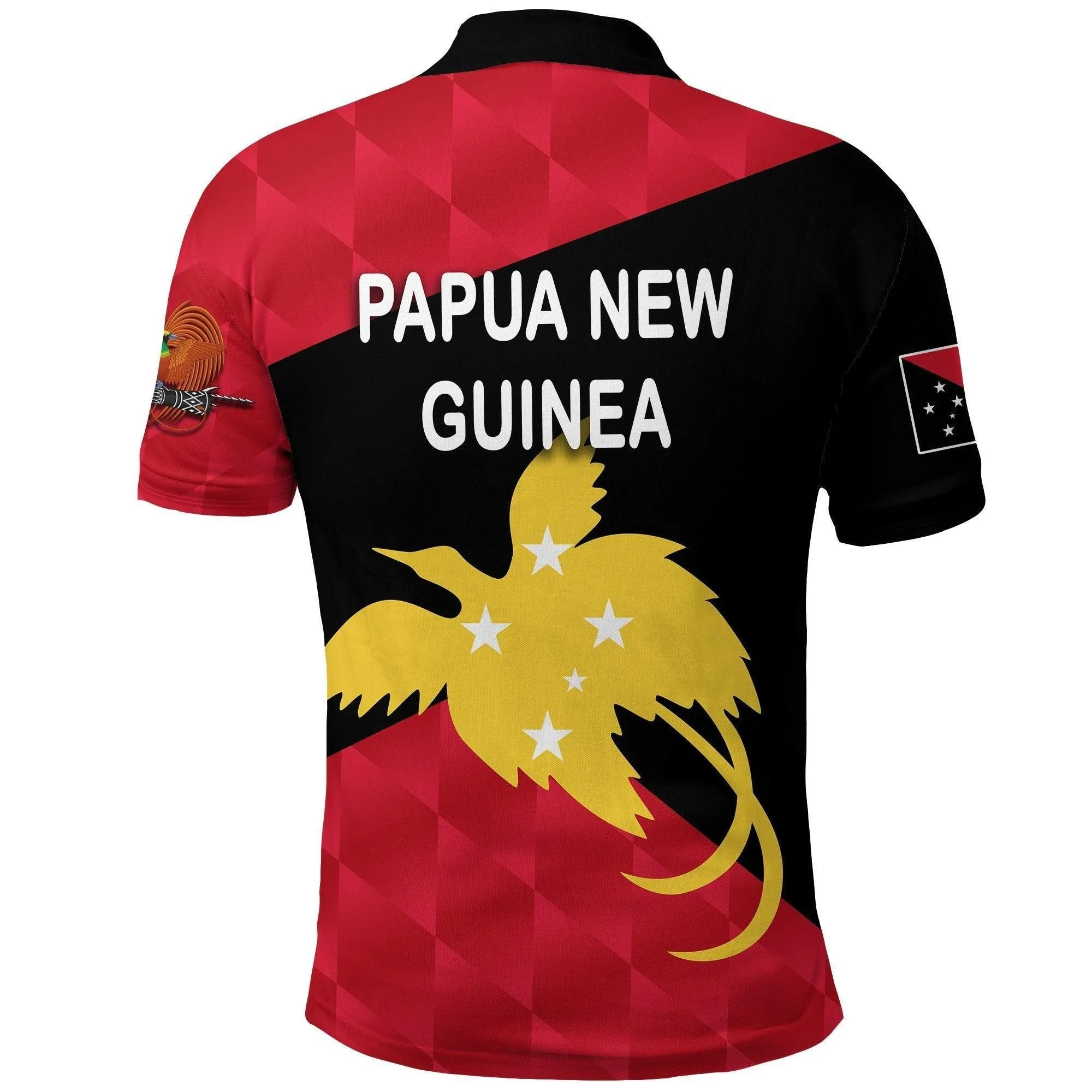 Papua New Guinea Rugby Polo Shirt